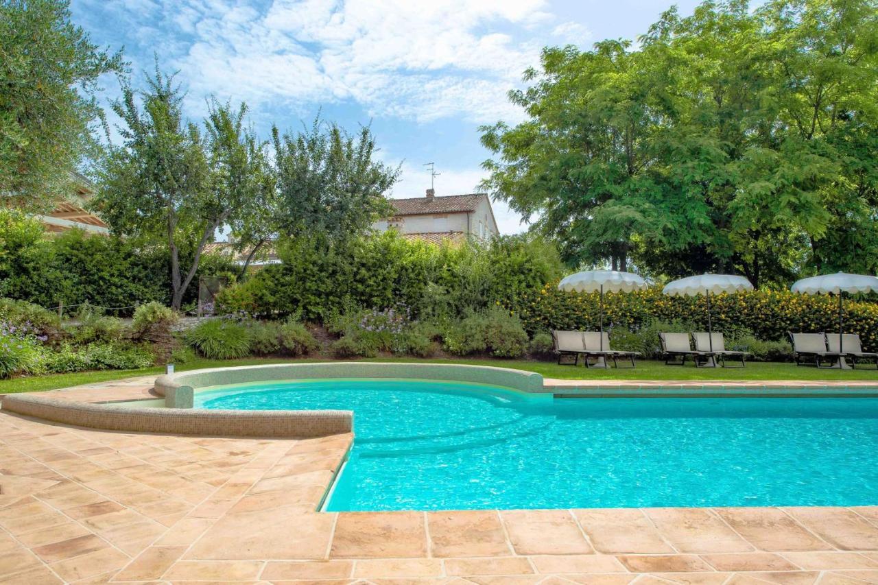 Il Casale Di Giulia Apartment ซีโรโล ภายนอก รูปภาพ